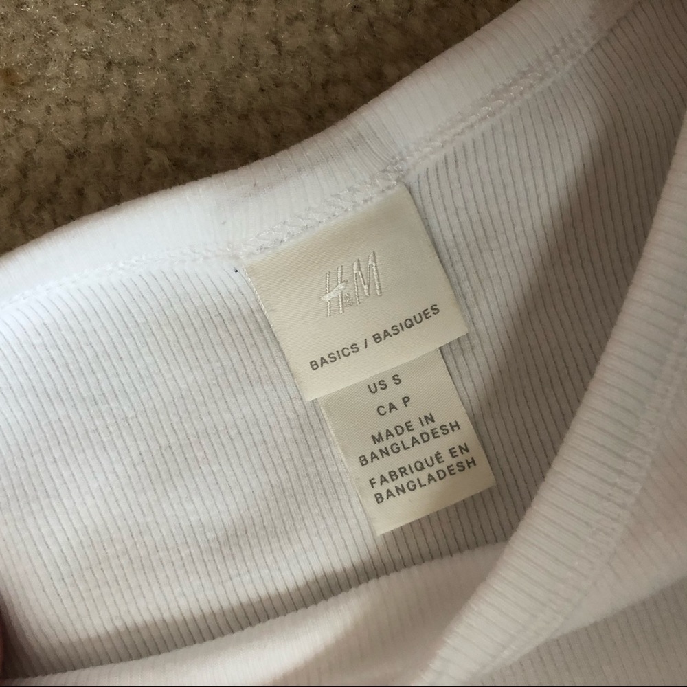 Ribbed Top basic - Picture 4 of 4